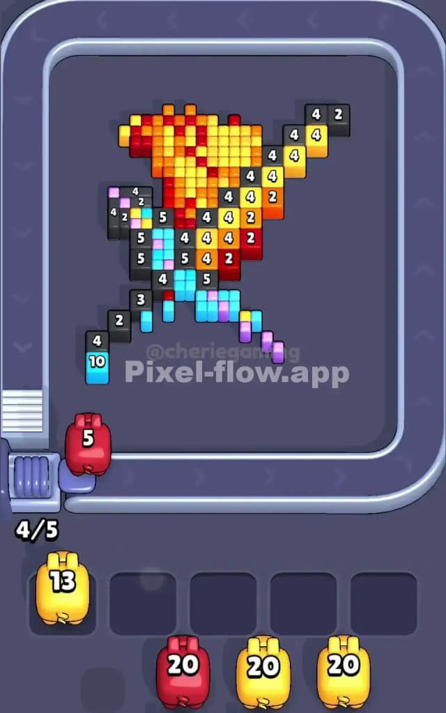 Pixel Flow Level 31 Solution 1