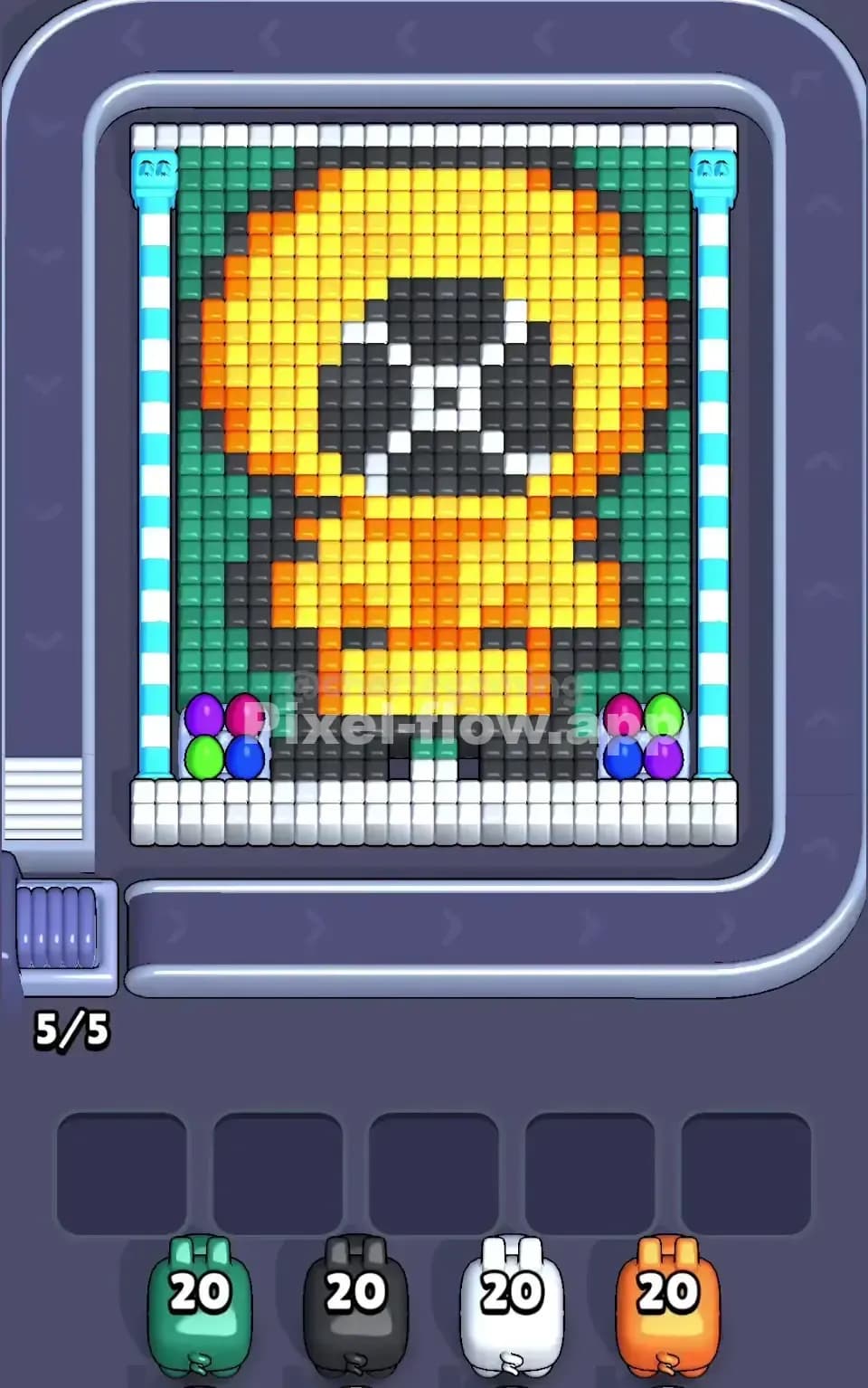 Pixel Flow Level 169 Screenshot