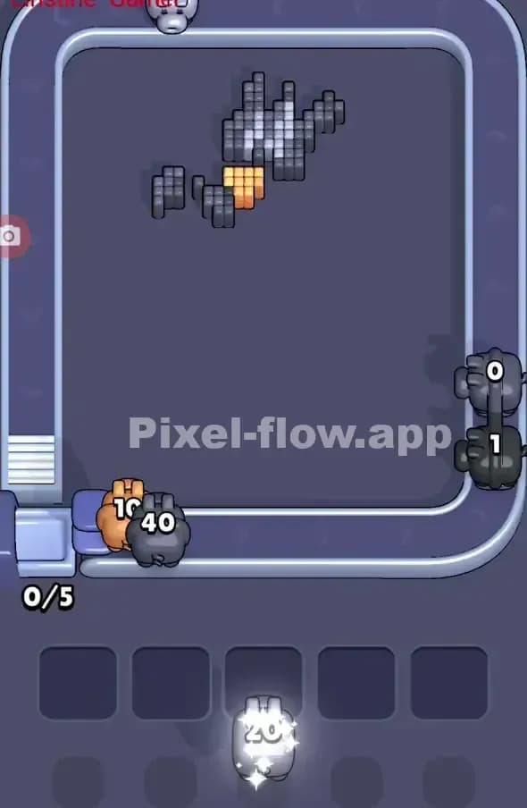 Pixel Flow Level 309 Solution 3