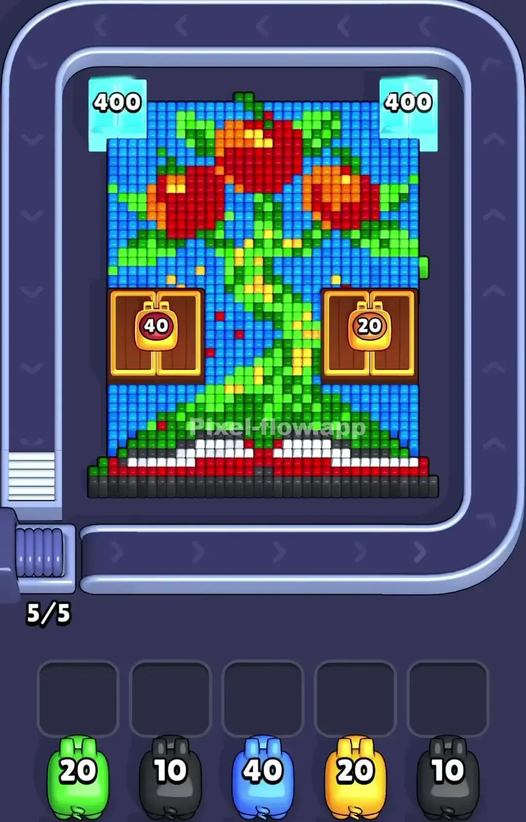 Pixel Flow Level 1144 Screenshot