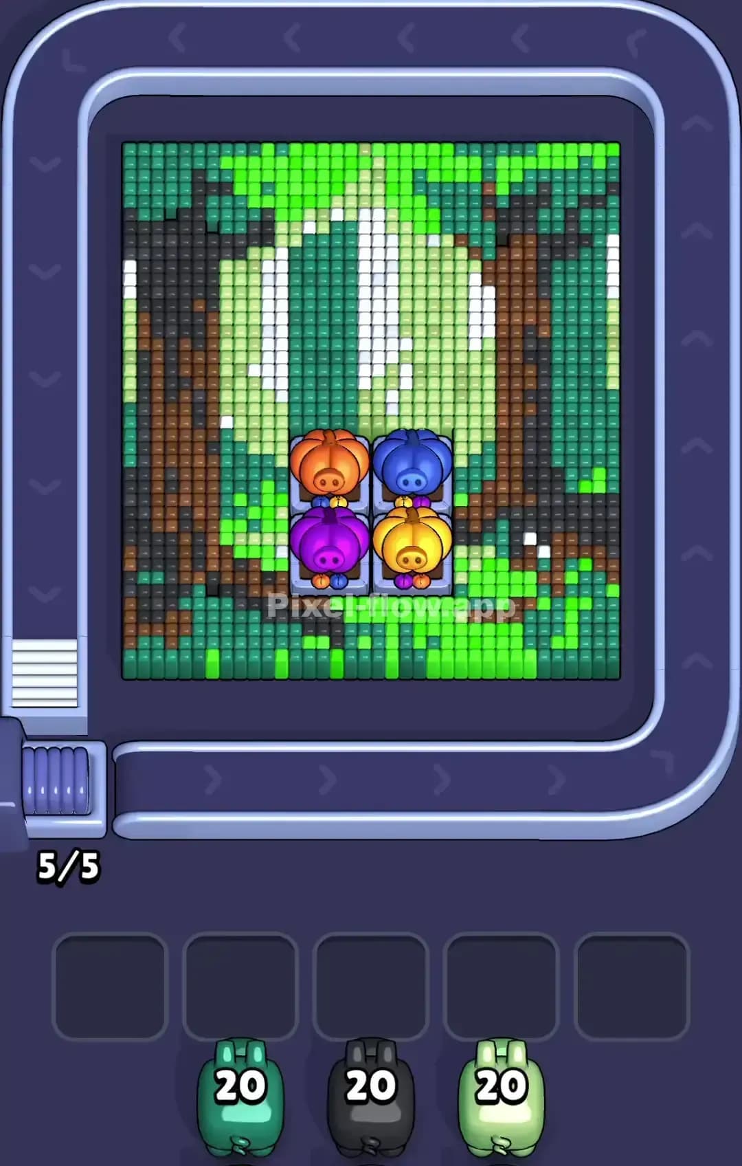 Pixel Flow Level 893 Screenshot