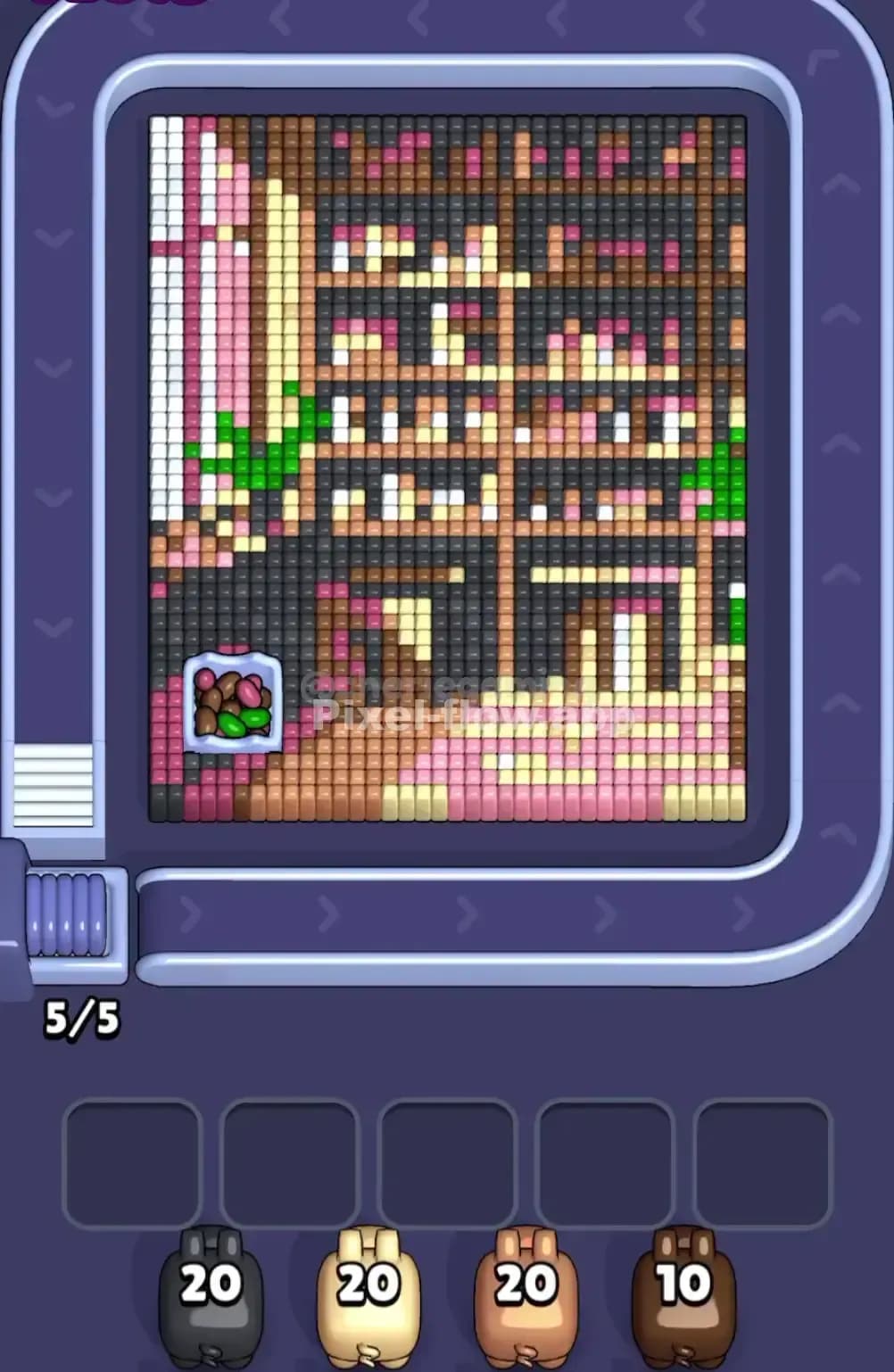 Pixel Flow Level 1782 Screenshot