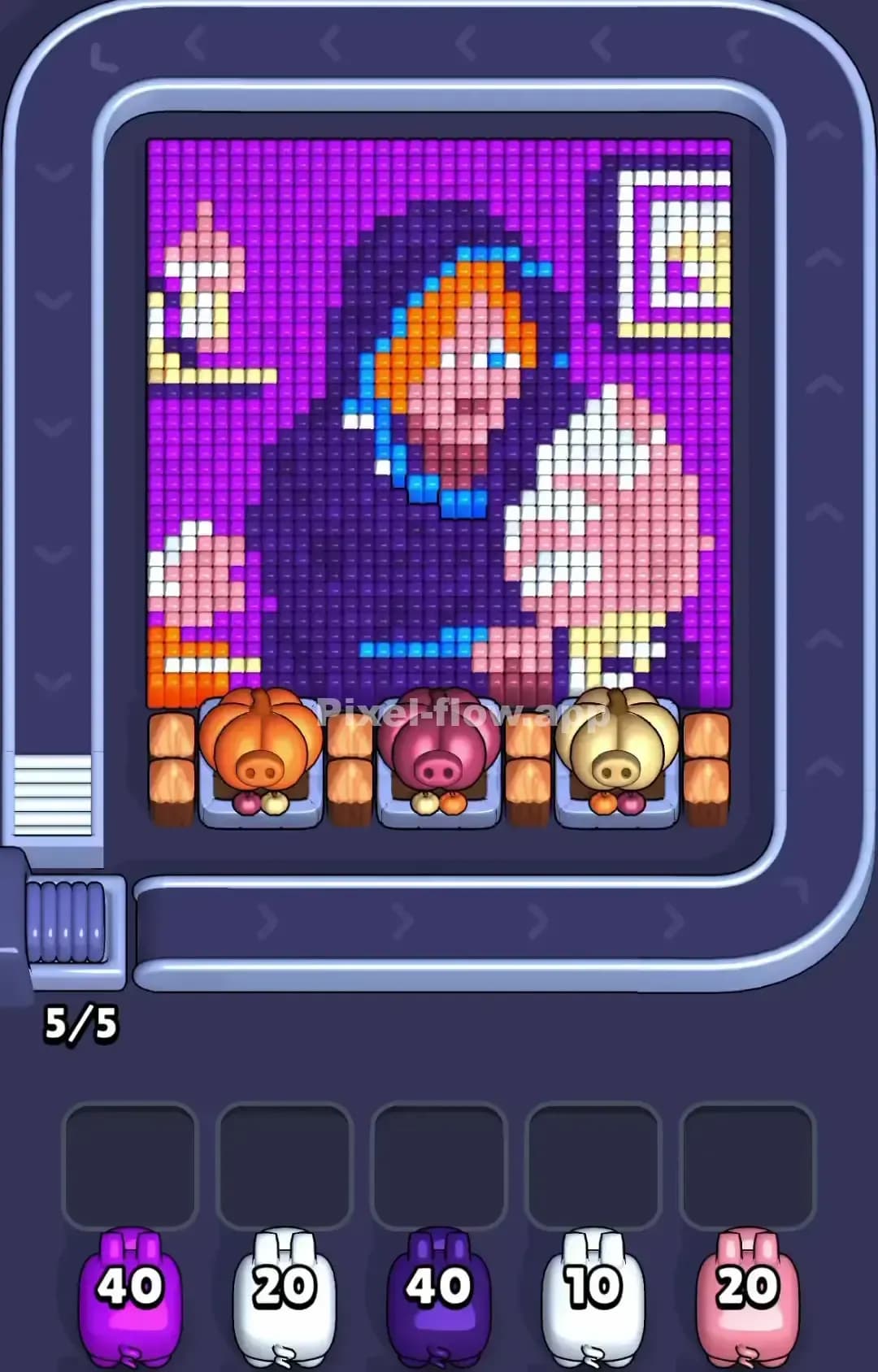 Pixel Flow Level 1179 Screenshot