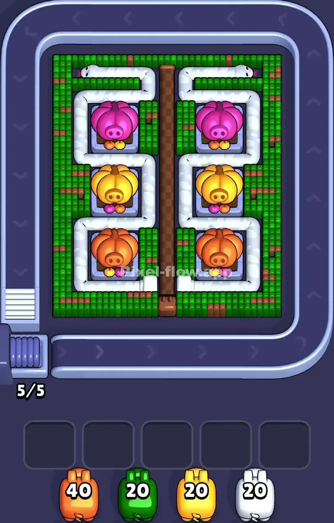 Pixel Flow Level 928 Screenshot