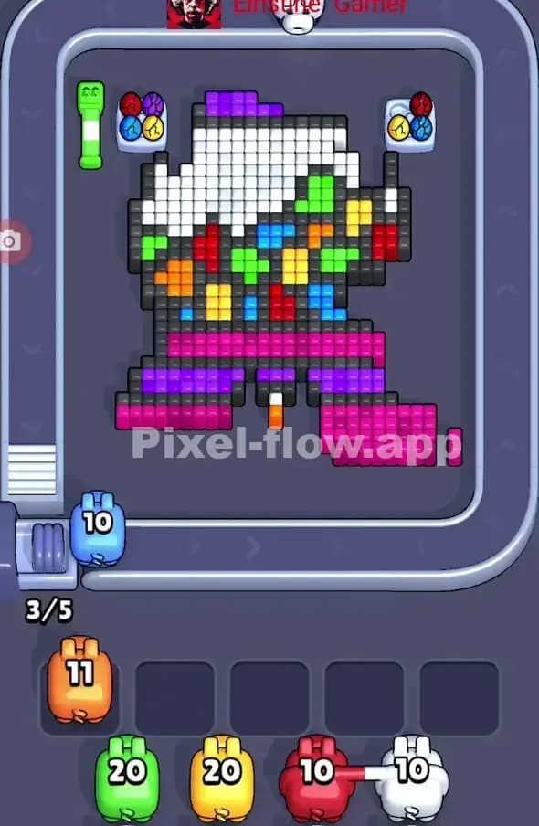 Pixel Flow Level 327 Solution 1
