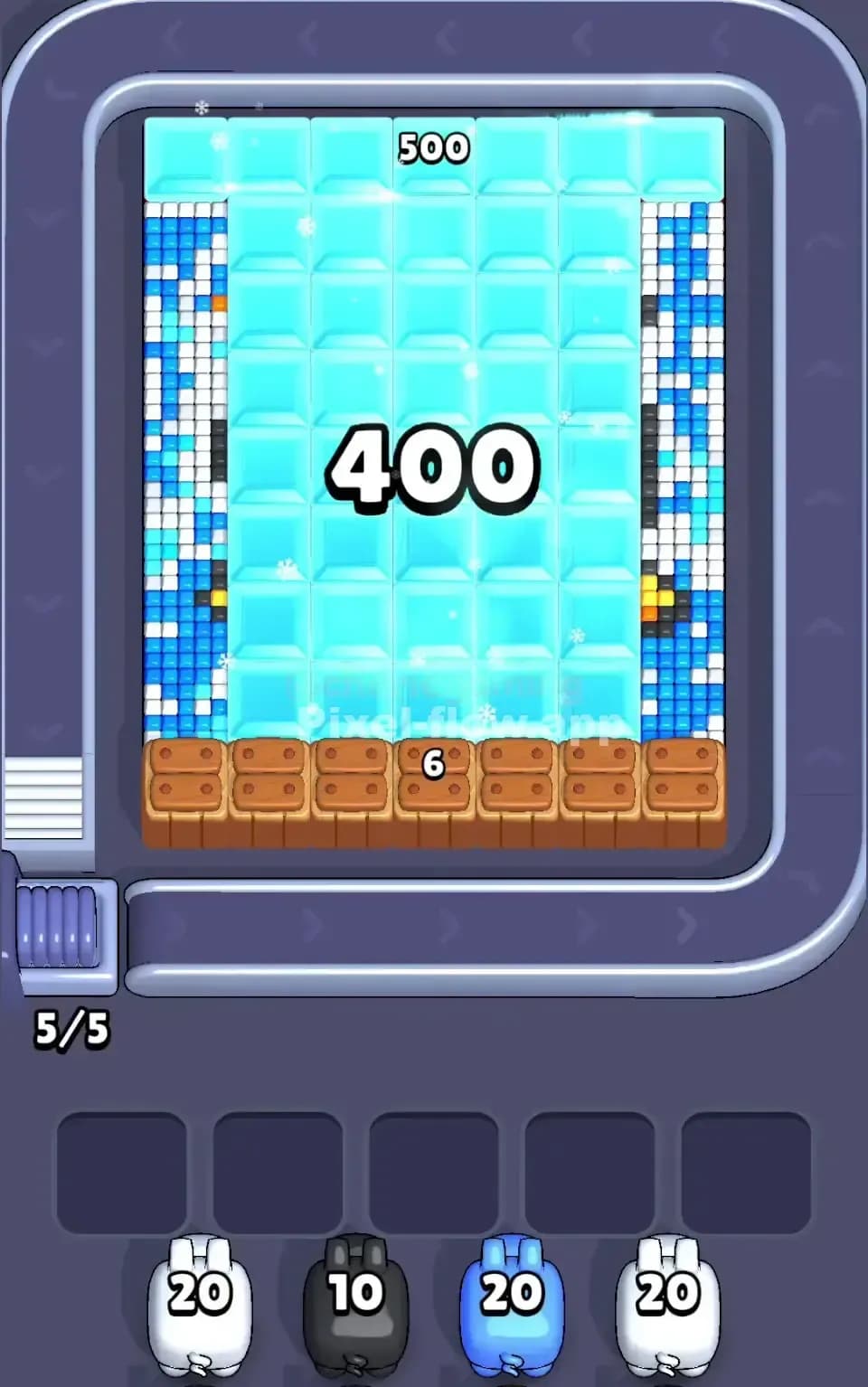 Pixel Flow Level 772 Screenshot