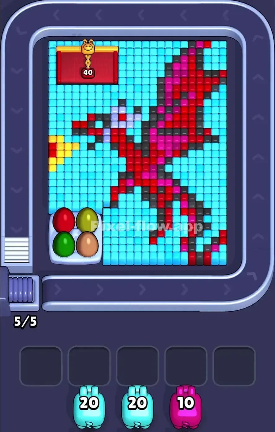 Pixel Flow Level 902 Screenshot