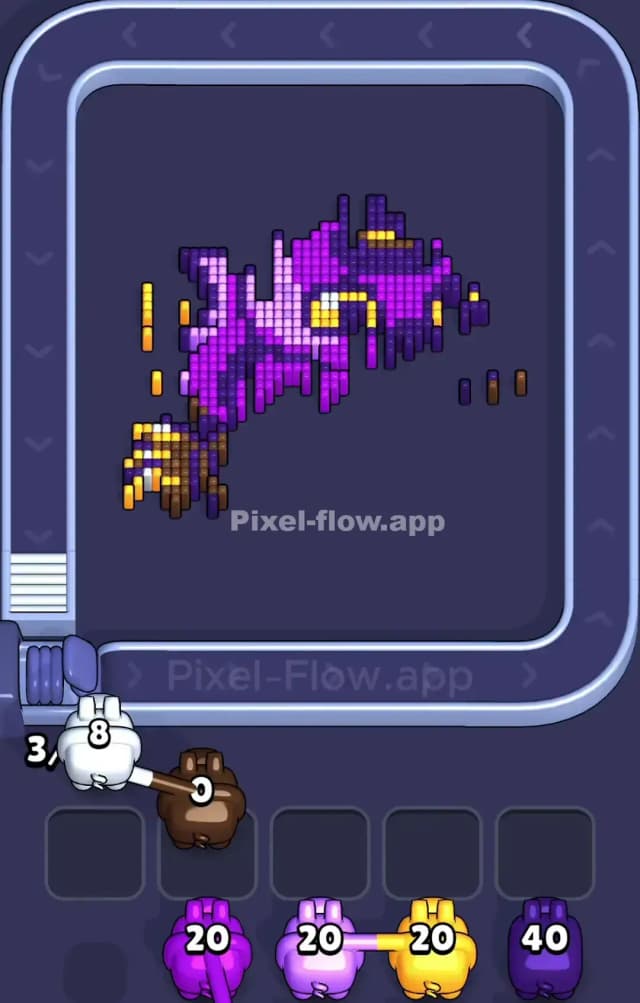Pixel Flow Level 948 Solution 2