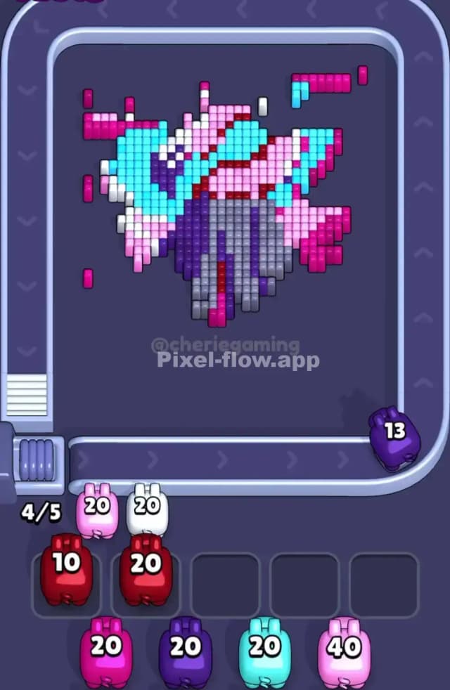 Pixel Flow Level 1778 Solution 2
