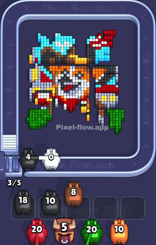 Pixel Flow Level 1359 Solution 2