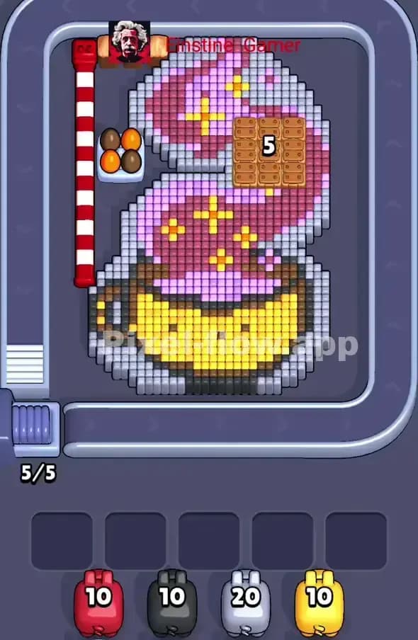 Pixel Flow Level 331 Screenshot