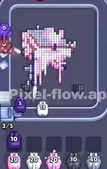 Pixel Flow Level 338 Solution 2