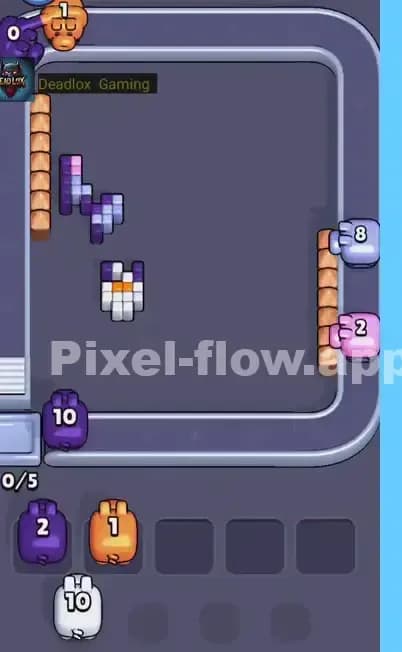 Pixel Flow Level 477 Solution 3