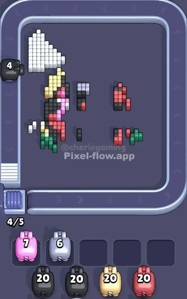 Pixel Flow Level 396 Solution 2
