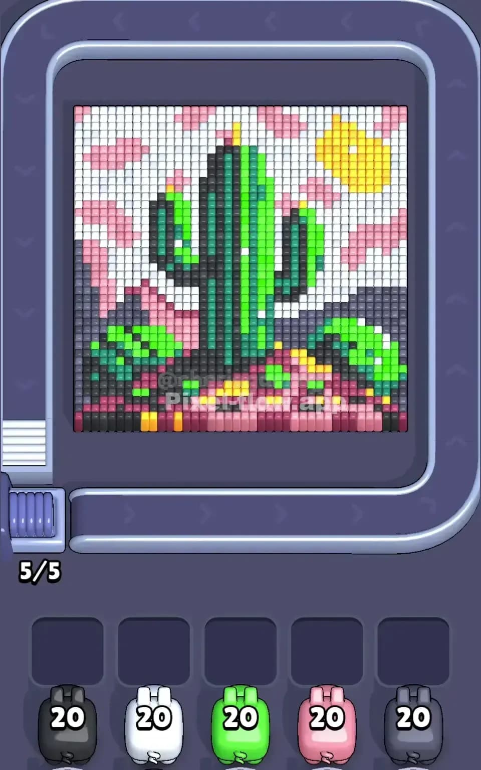 Pixel Flow Level 312 Screenshot
