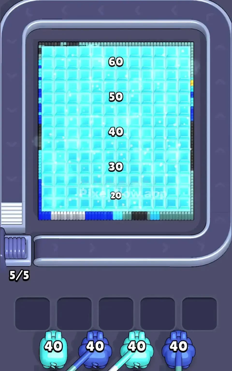 Pixel Flow Level 535 Screenshot
