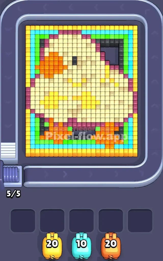 Pixel Flow Level 238 Gameplay