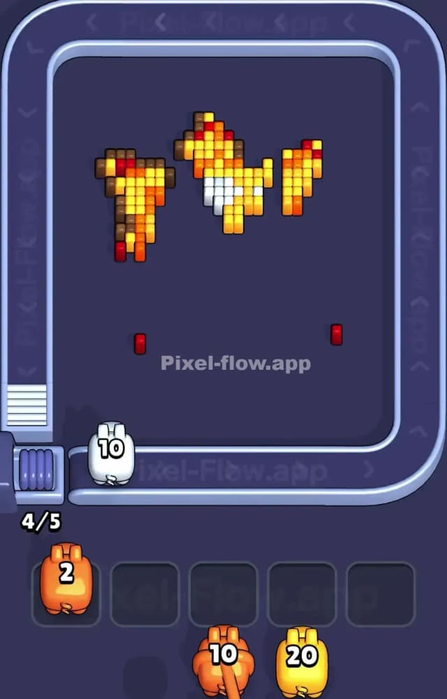 Pixel Flow Level 1211 Solution 3