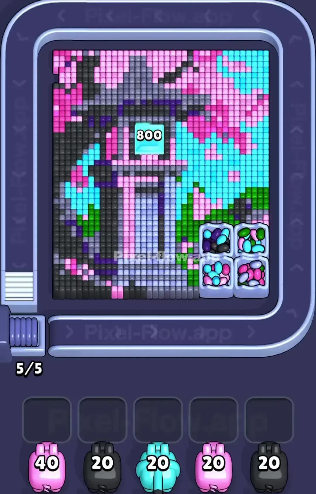 Pixel Flow Level 1326 Screenshot