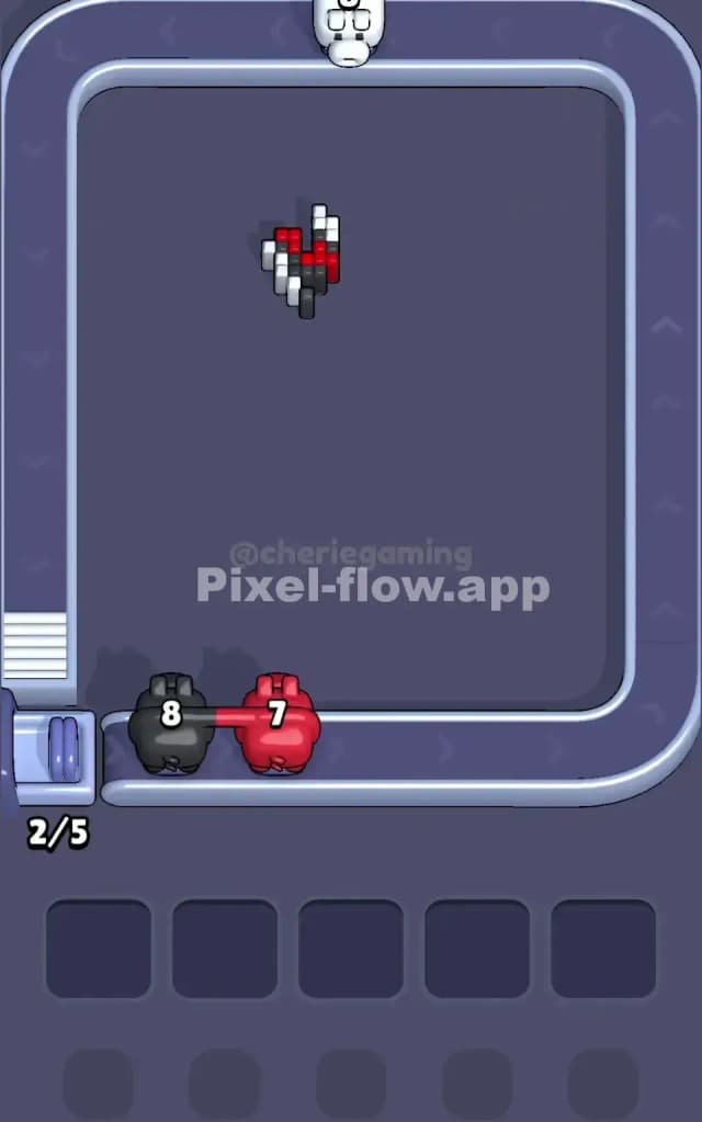 Pixel Flow Level 102 Solution 3