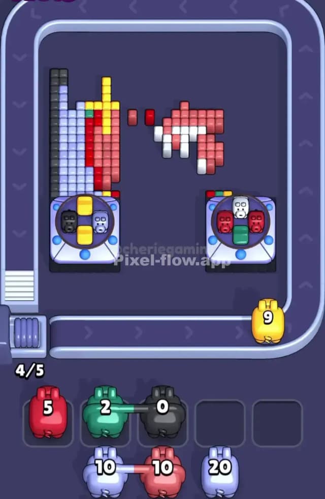 Pixel Flow Level 1752 Solution 2