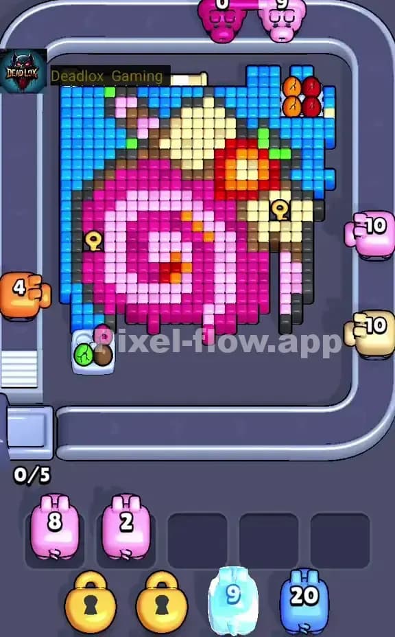 Pixel Flow Level 357 Solution 1