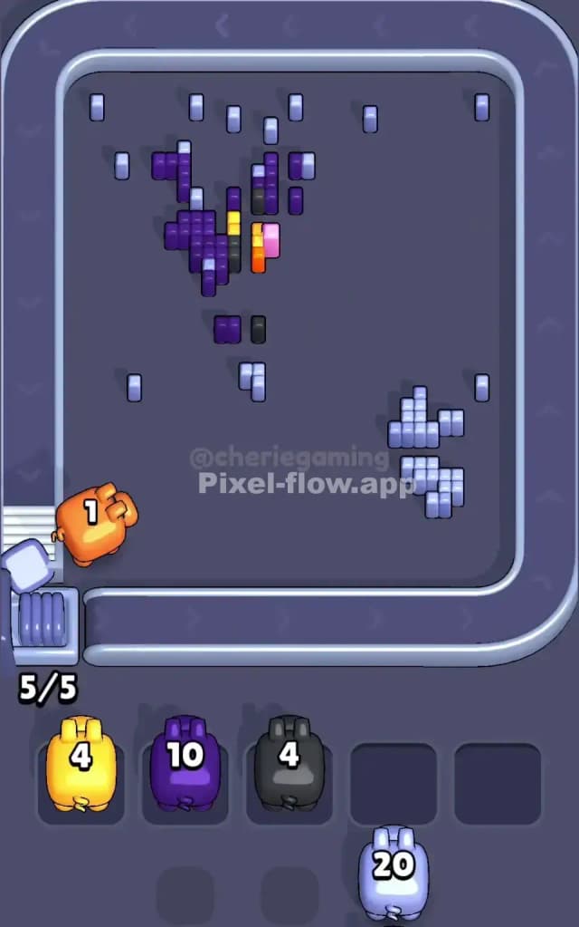Pixel Flow Level 552 Solution 3