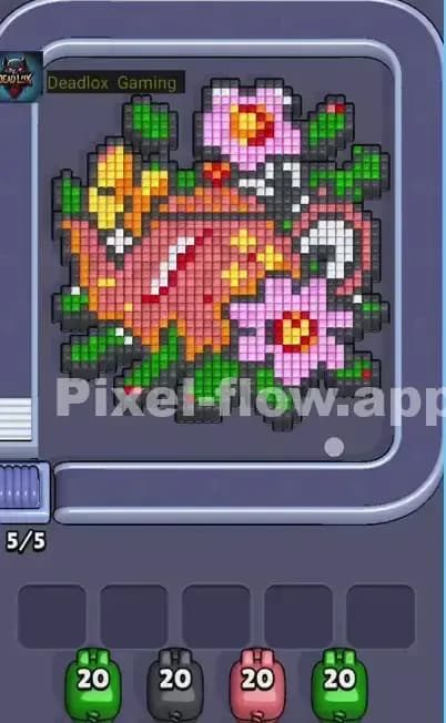 Pixel Flow Level 475 Gameplay