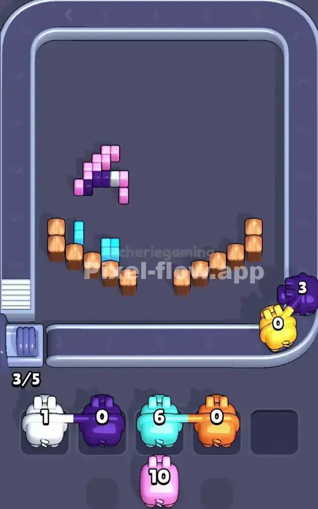 Pixel Flow Level 274 Solution 3
