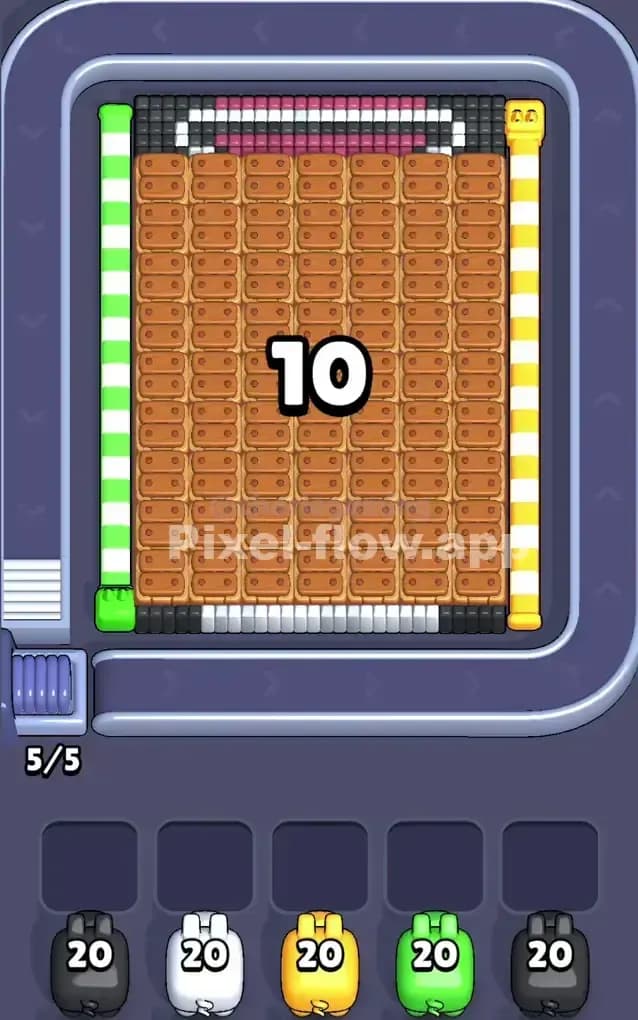 Pixel Flow Level 278 Screenshot