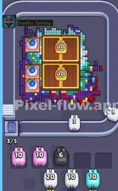 Pixel Flow Level 441 Solution 1