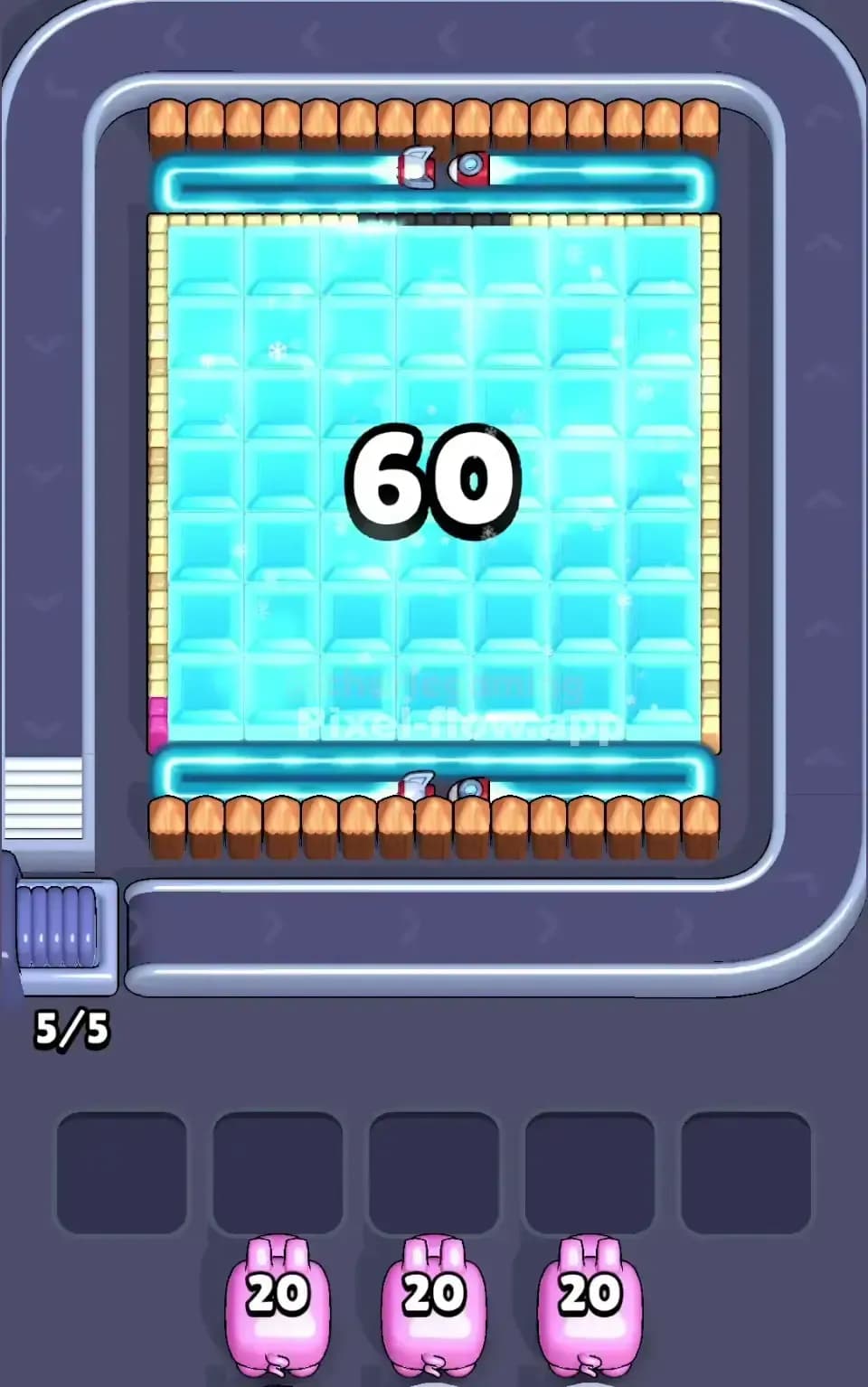 Pixel Flow Level 682 Screenshot
