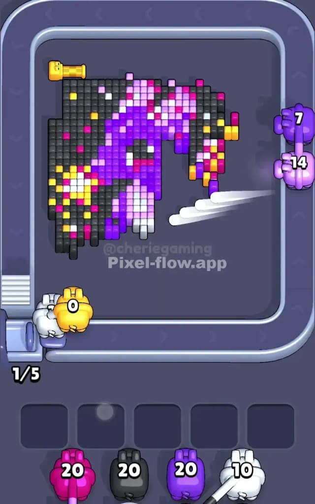 Pixel Flow Level 508 Solution 2