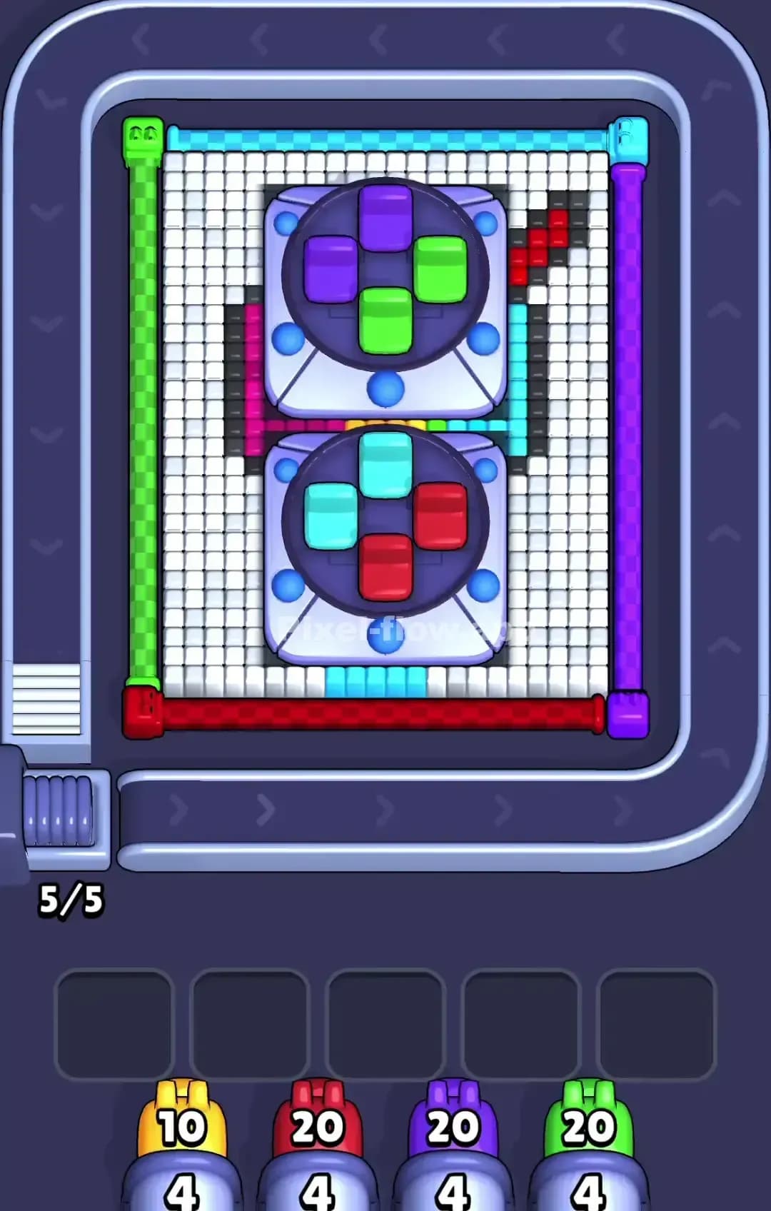 Pixel Flow Level 860 Screenshot