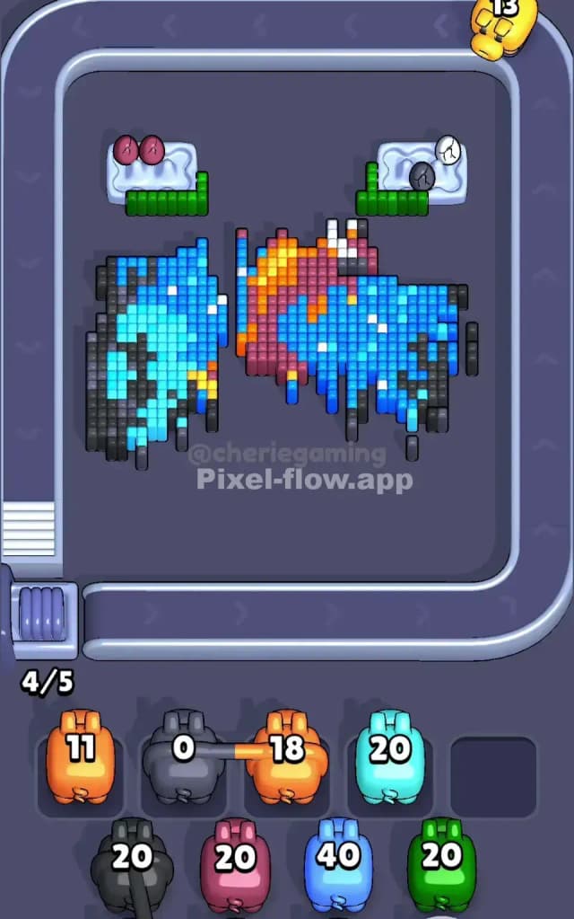 Pixel Flow Level 526 Solution 2