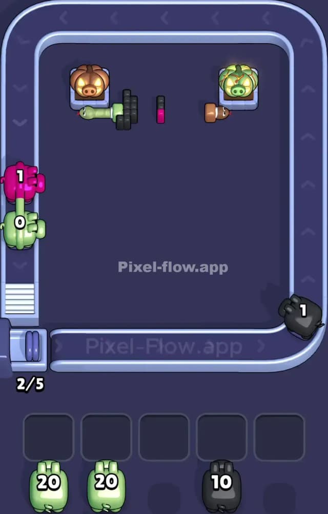 Pixel Flow Level 940 Solution 3