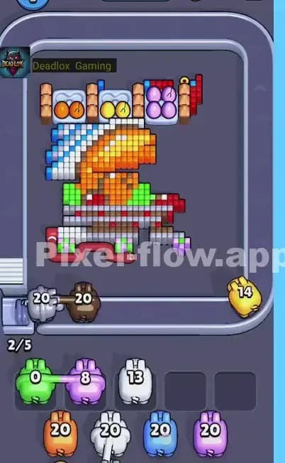 Pixel Flow Level 483 Solution 2