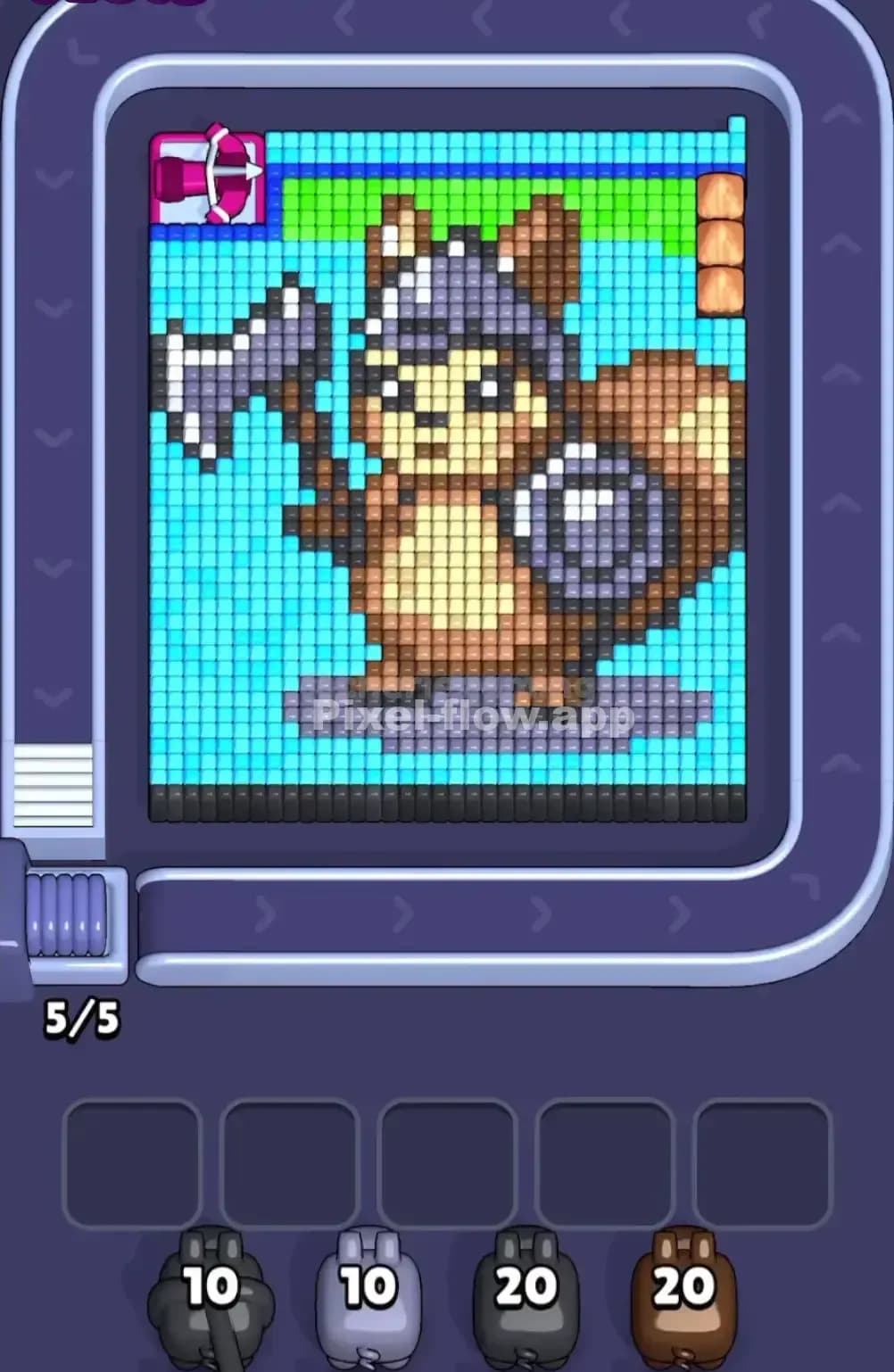 Pixel Flow Level 1639 Screenshot