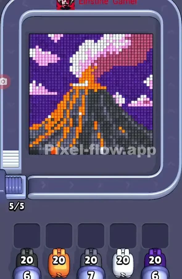 Pixel Flow Level 325 Screenshot