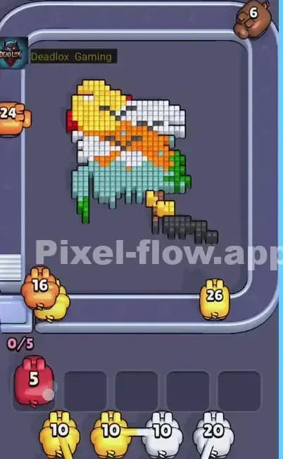 Pixel Flow Level 474 Solution 2