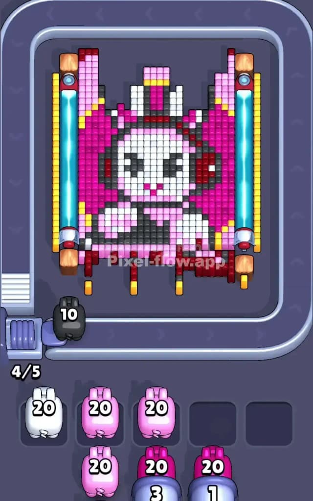 Pixel Flow Level 578 Solution 1