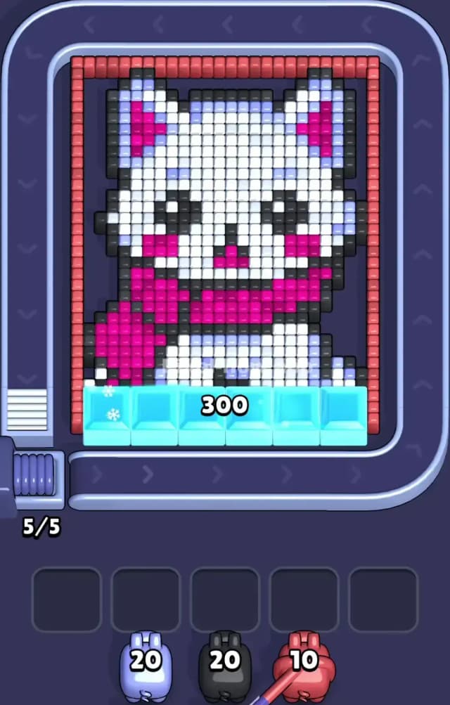 Pixel Flow Level 921 Gameplay