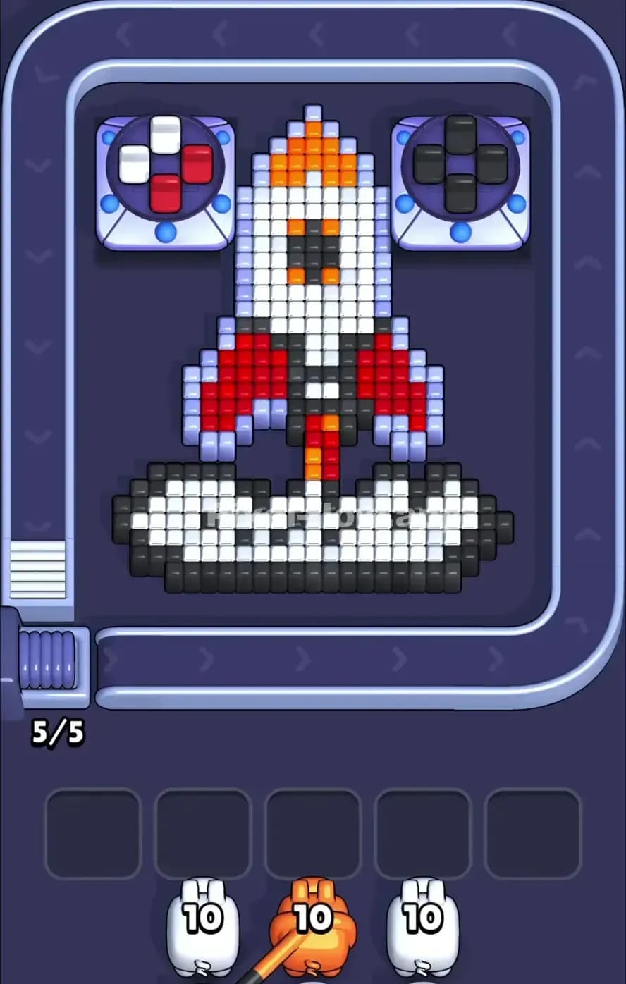 Pixel Flow Level 918 Screenshot