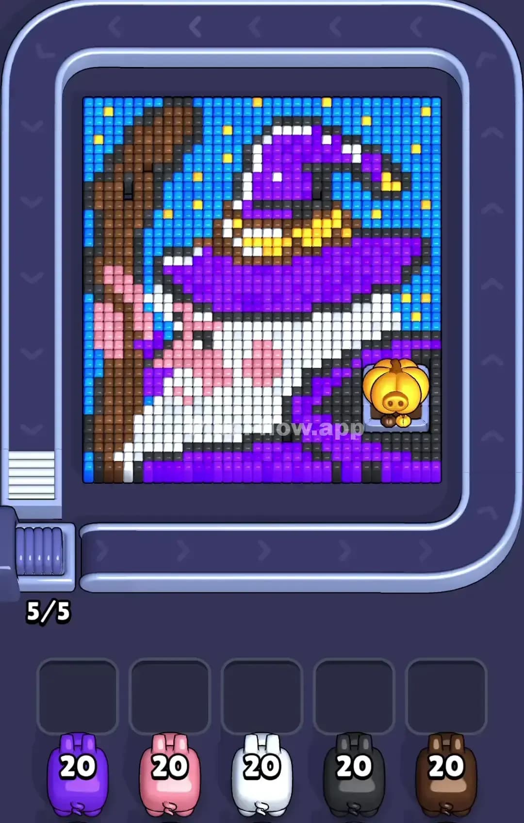 Pixel Flow Level 896 Screenshot