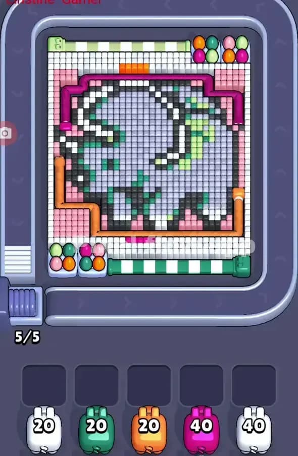 Pixel Flow Level 311 Gameplay