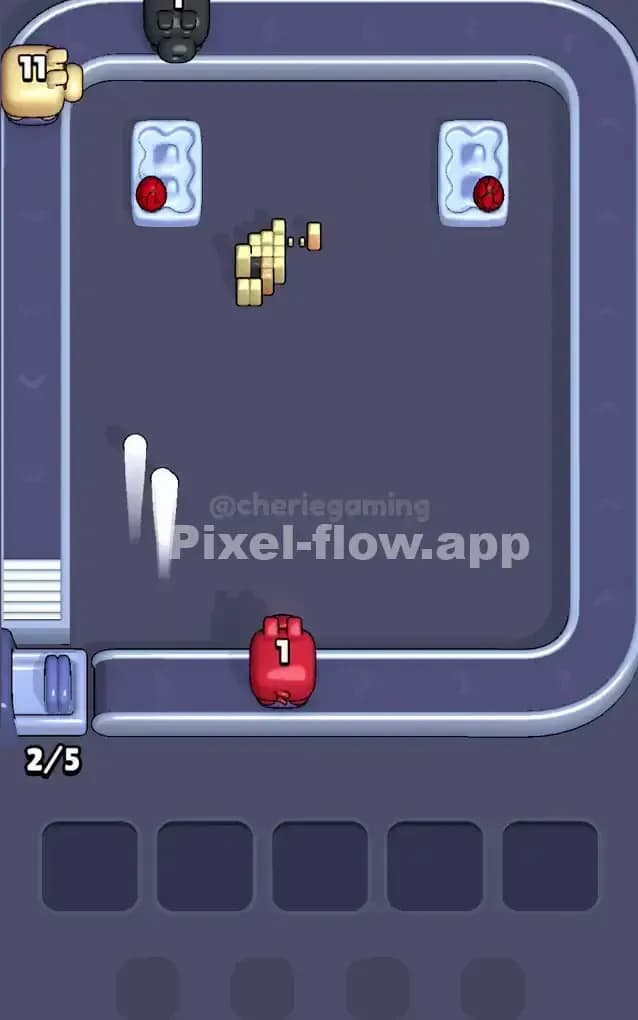 Pixel Flow Level 302 Solution 3