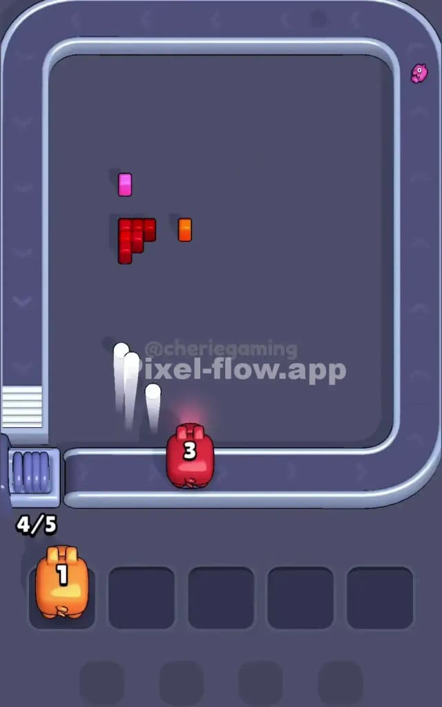 Pixel Flow Level 91 Solution 3