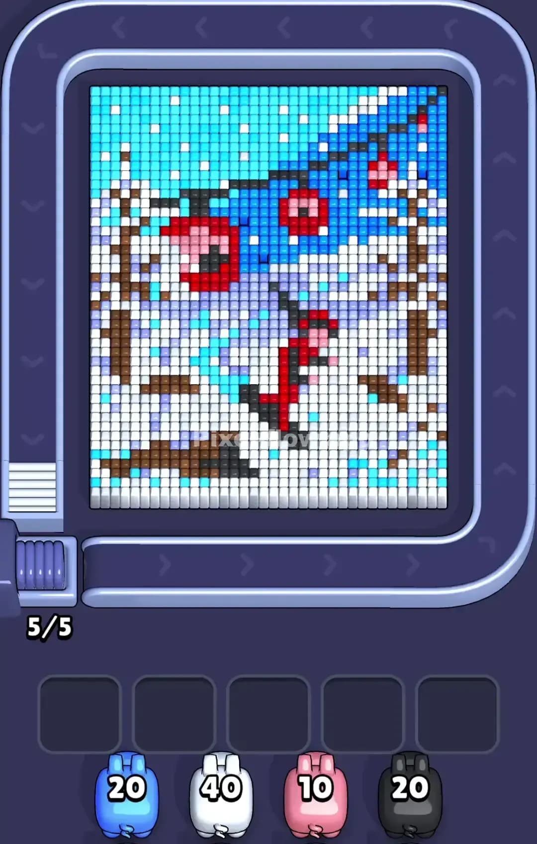 Pixel Flow Level 809 Screenshot