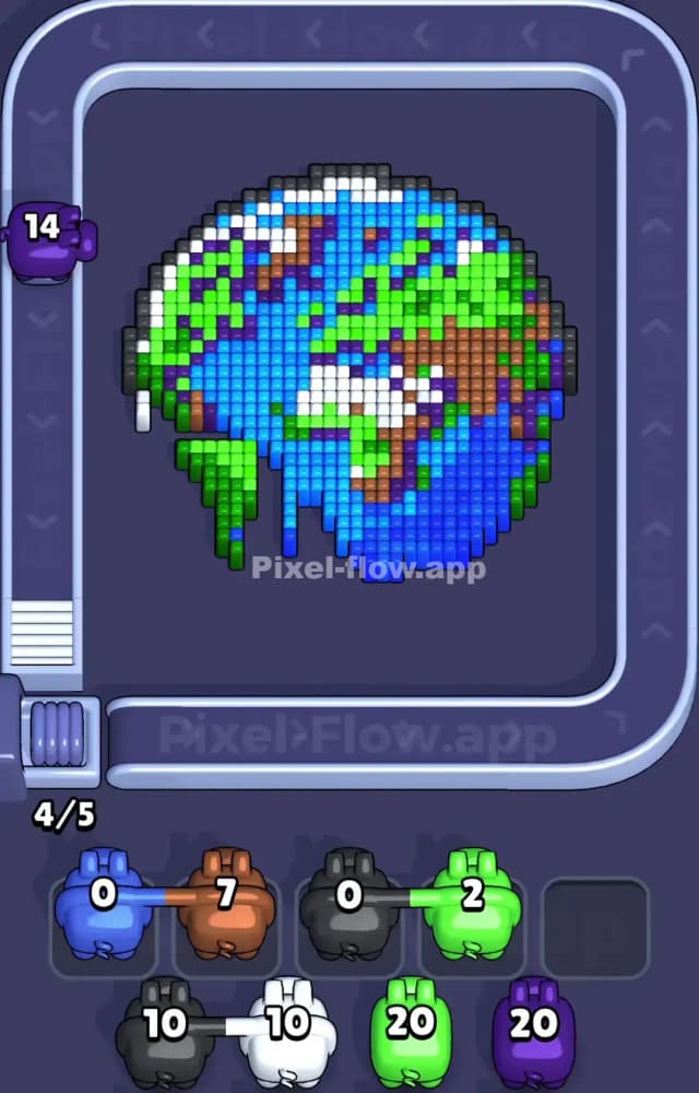 Pixel Flow Level 1053 Solution 1