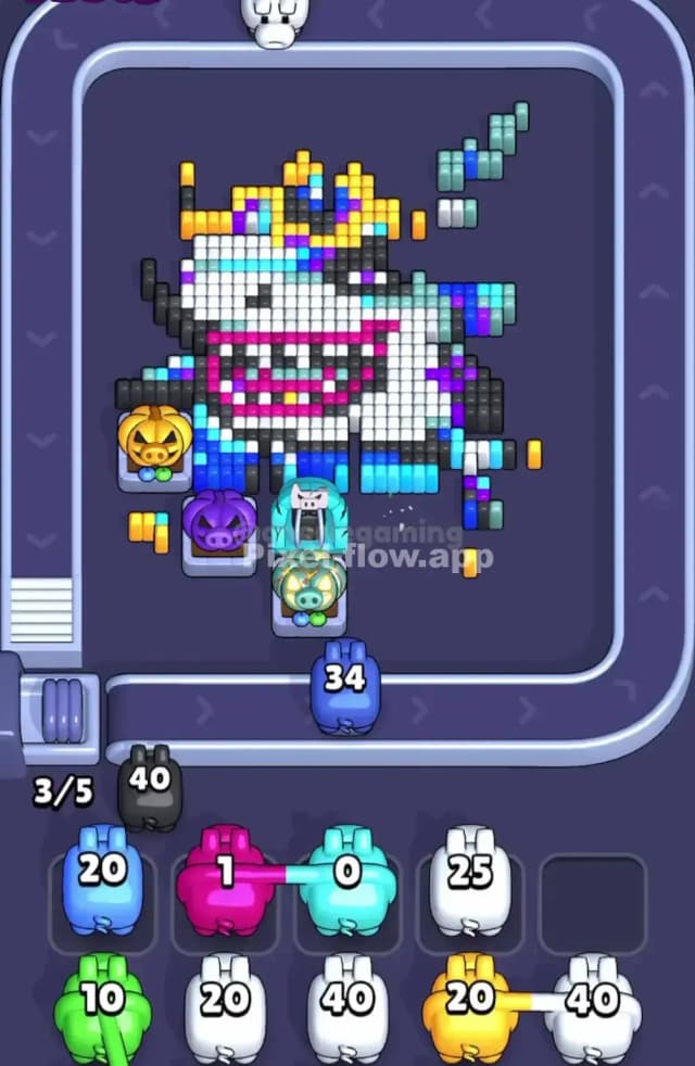 Pixel Flow Level 1775 Solution 2